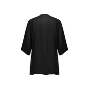 Black Women's Chiffon Kimono