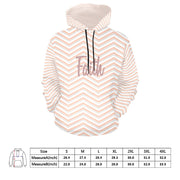 Faith Zig Zag Christian Hoodie