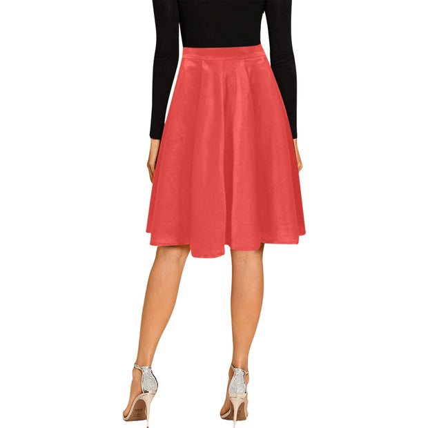 Assorted Colors Midi Skirt