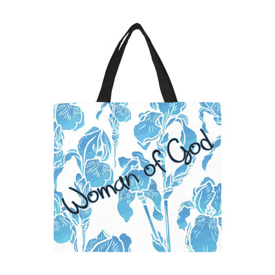 Woman of God Canvas Christian Tote