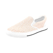 Pink Dot Slip-on Canvas Pink Dot Women's Shoes