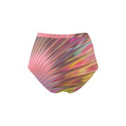 Color Blast Women's High-Waisted Bikini Bottom