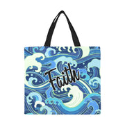 Faith Canvas Christian Tote 