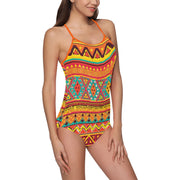 Southwest Women's Slip One Piece Swimsuit