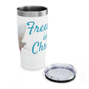 Freedom in Christ Christian Ringneck Tumbler, 20oz