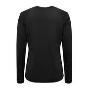 Black Women's Long Sleeve Swim Shirt