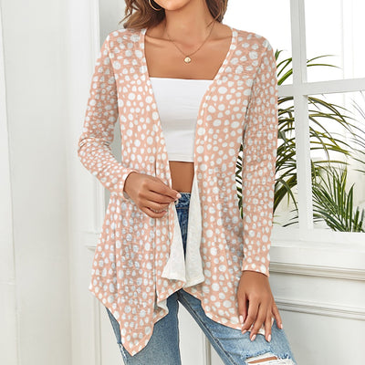 Pink Dot Cardigan