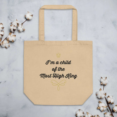 Child of Most High King Eco Christian Tote