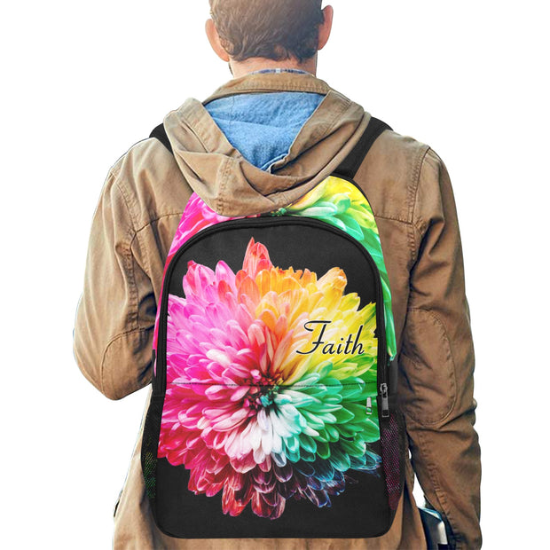 Faith Fabric Christian Backpack