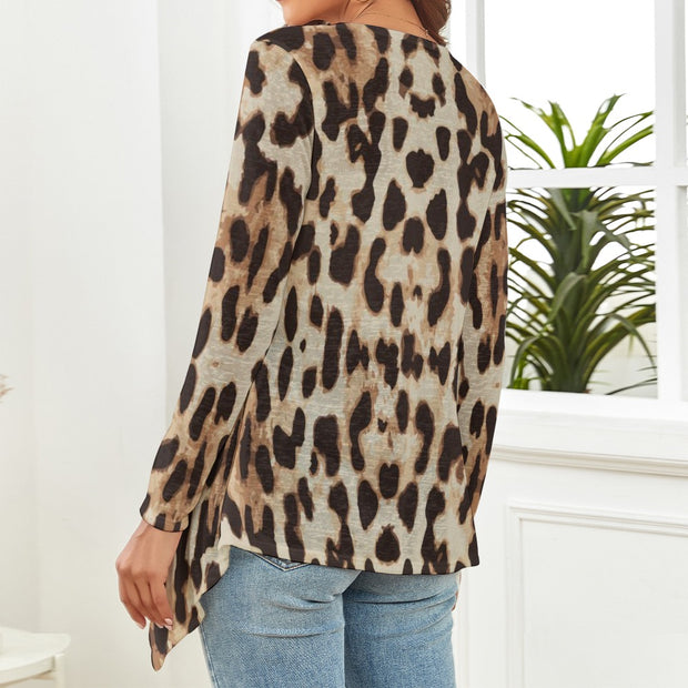 Cheetah Cardigan