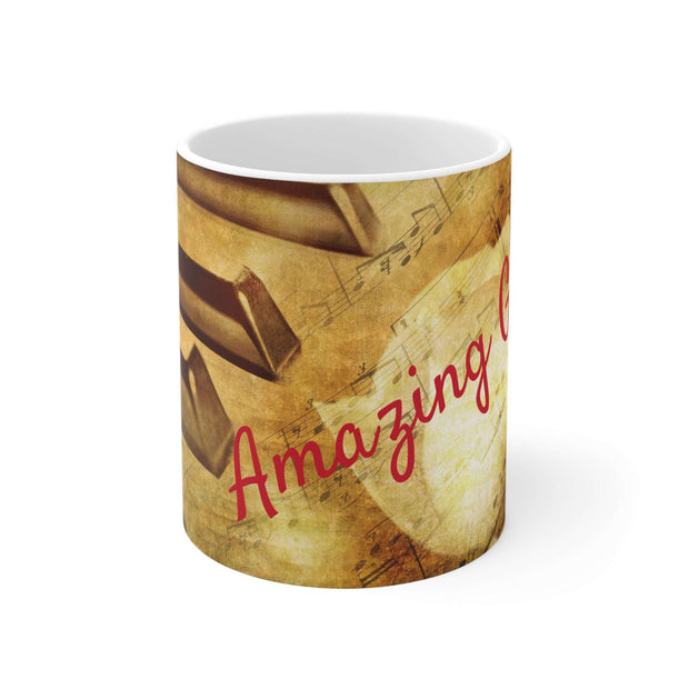 Amazing Grace Christian Mug