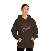 Tell 'bout Jesus Christian Unisex Heavy Hoodie