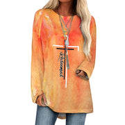 Redeemed Christian Crew Neck LS Tee