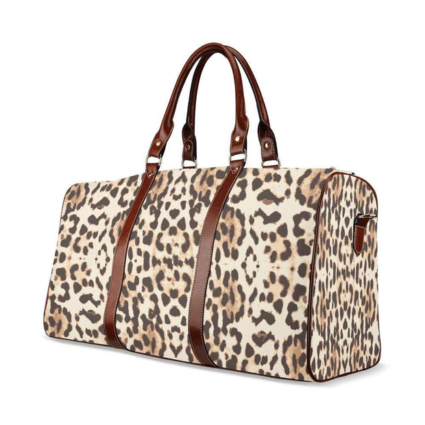 Cheetah Small Travel Bag