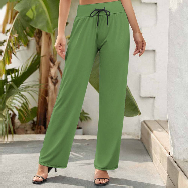 Assorted Colors Wide Leg Pants