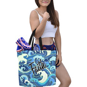 Faith Canvas Christian Tote 