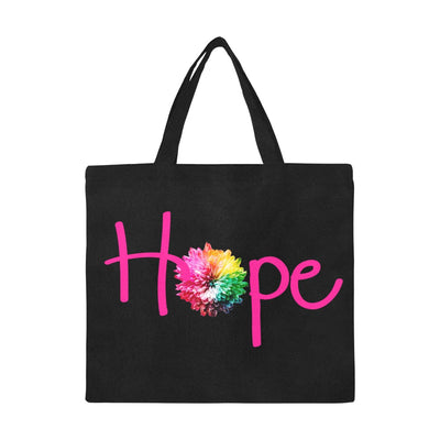 Hope Canvas Christian Tote