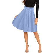 Assorted Colors Midi Skirt