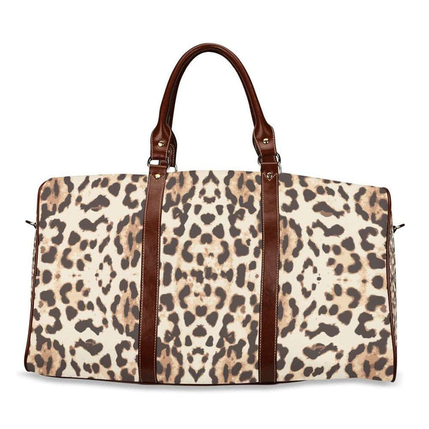 Cheetah Small Travel Bag