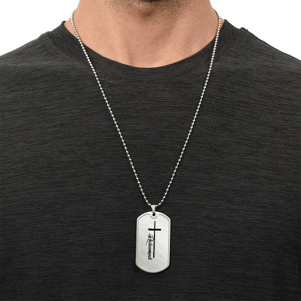 Redeemed Christian Necklace