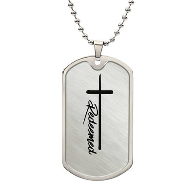 Redeemed Christian Necklace