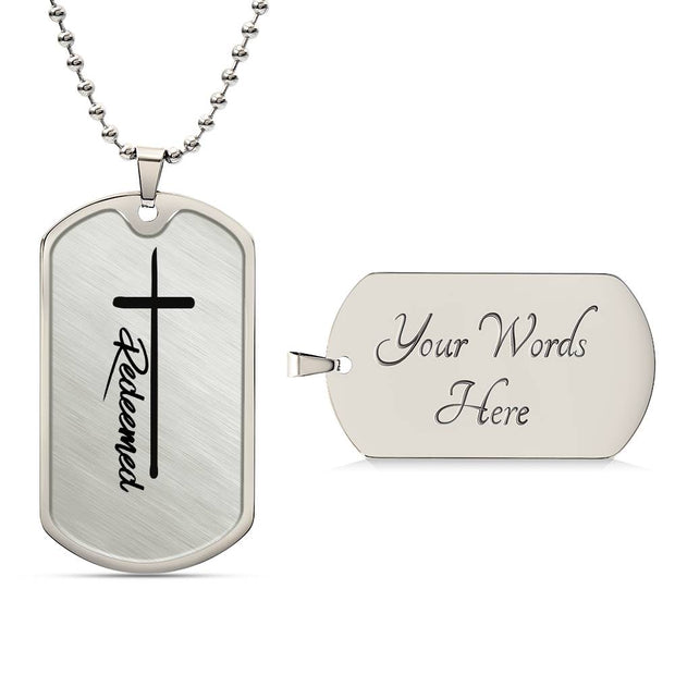 Redeemed Christian Necklace