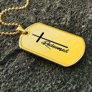 Redeemed Christian Necklace