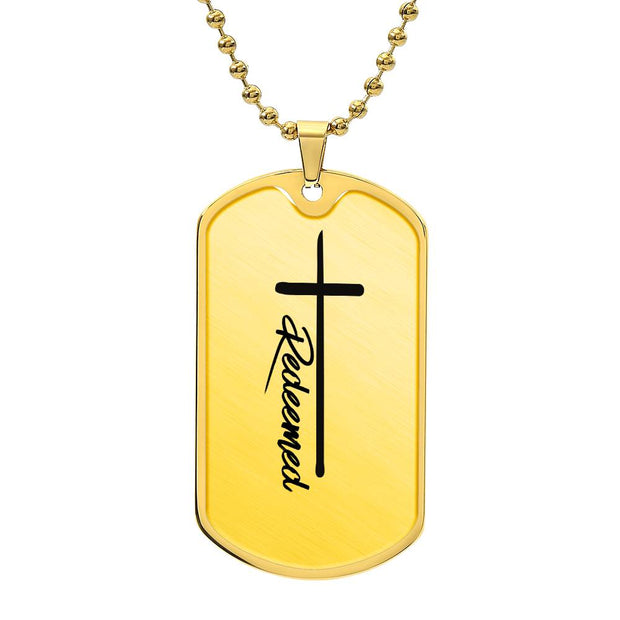 Redeemed Christian Necklace