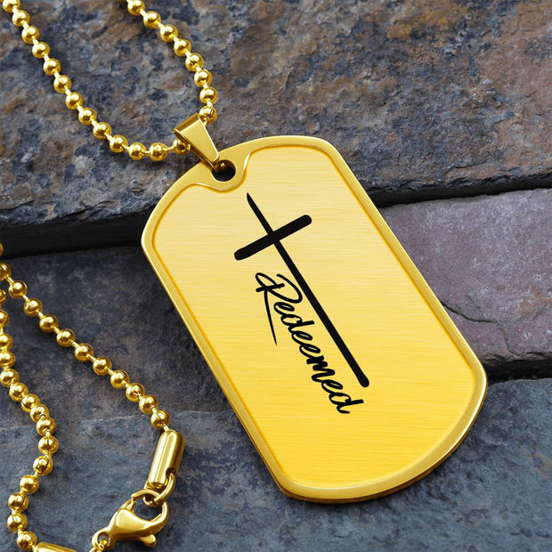 Redeemed Christian Necklace