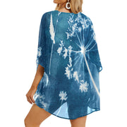 Dandelion Women's Chiffon Kimono