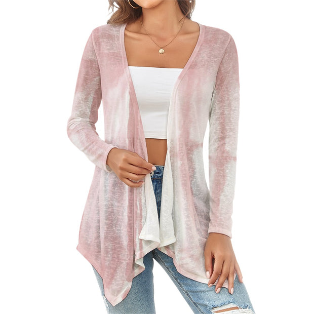 Pink Strokes Cardigan