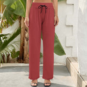 Assorted Colors Wide Leg Pants