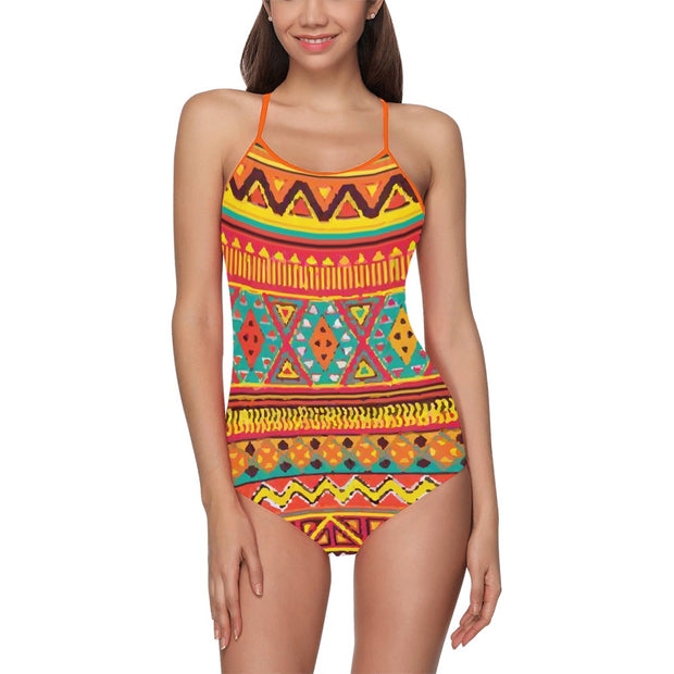 Southwest Women's Slip One Piece Swimsuit