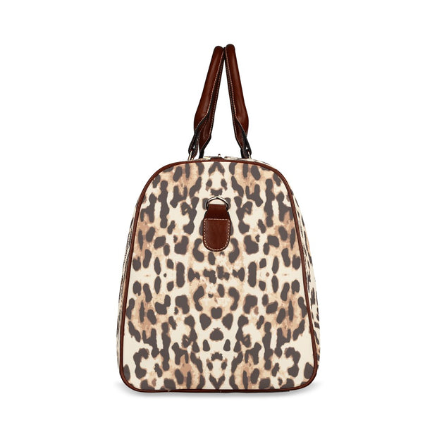 Cheetah Small Travel Bag