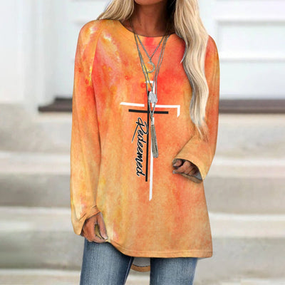 Orange Redeemed Shirt