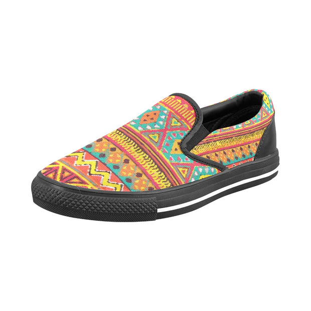 Southwest Slip-on Canvas Women's Shoes