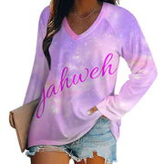 Yahweh Pink Sky LS Tee