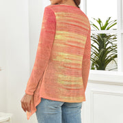 Coral Sunshine Cardigan