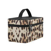 Cheetah Cosmetic Bag