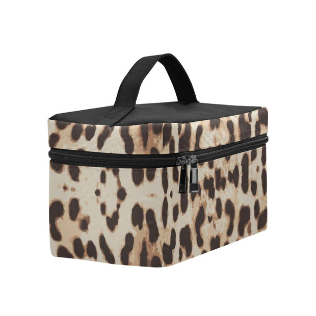 Cheetah Cosmetic Bag