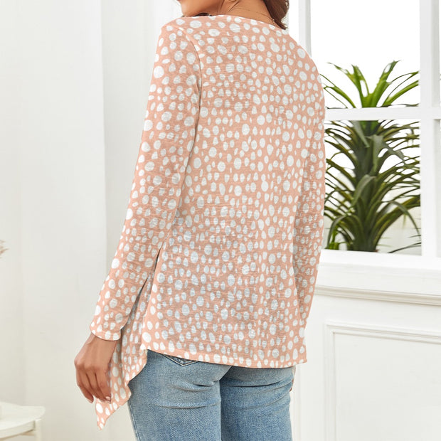 Pink Dot Cardigan