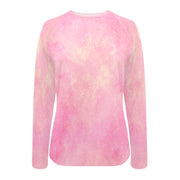 Pink Sky Women's Long Sleeve Swim Shirt