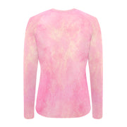 Pink Sky Women's Long Sleeve Swim Shirt