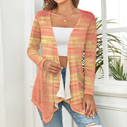 Coral Sunshine Cardigan