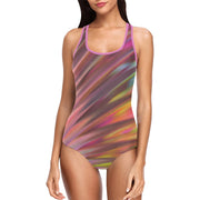 Color Blast Women's Tank Top Bathing Swimsuit