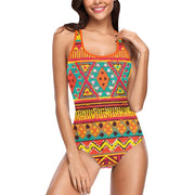 Southwest Women's Tank Top Bathing Swimsuit