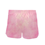 Pink Sky Women's Mid-Length Board Shorts