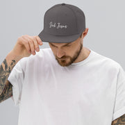 Seek Jesus Christian Snapback Hat