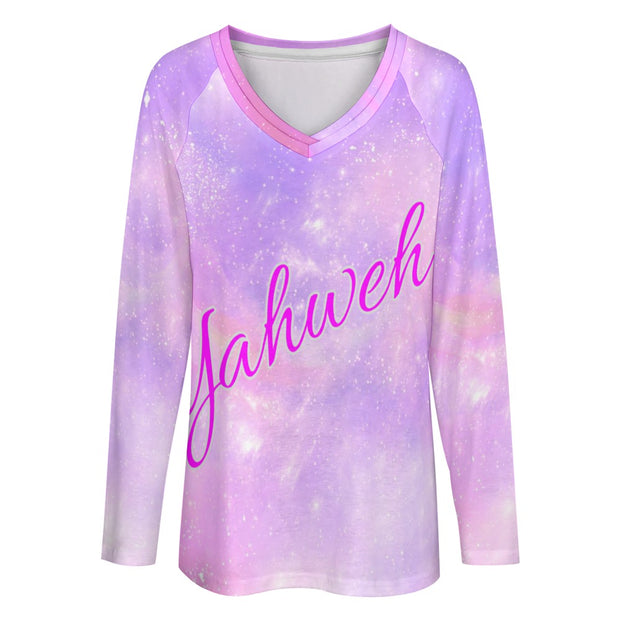 Yahweh Pink Sky LS Tee