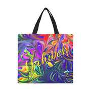 Yahweh Canvas Christian Tote